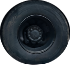 Left front wheel